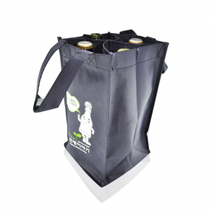 BOLSA DE TELA PARA CERVEZA