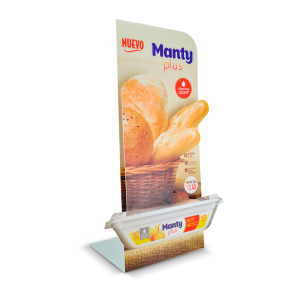 TABLE TENT MANTEQUILLA MANTY
